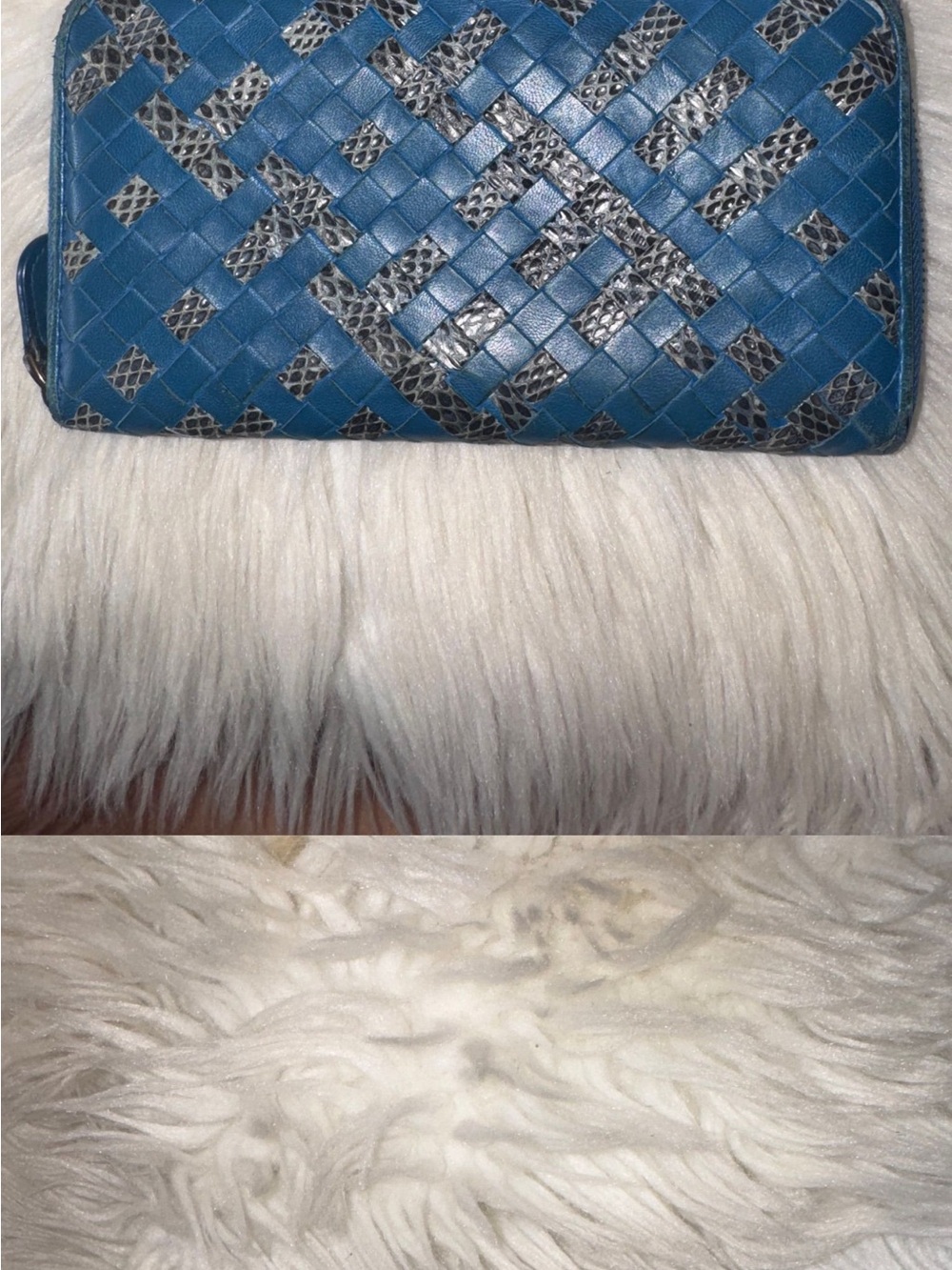 BOTTEGA VENETA INTRECCIATO WALLET AUTHENTIC